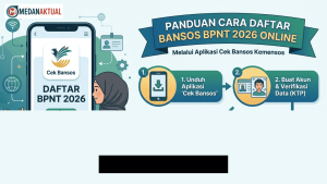 Cara Mudah Mendapatkan Bansos BPNT 2026 Hanya Lewat Aplikasi di HP!