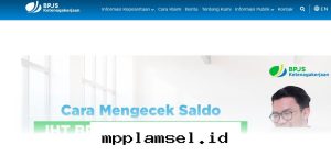 Panduan Lengkap Cek Saldo JHT dan Syarat Terbaru BPJS Ketenagakerjaan 2026