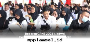 Panduan Lengkap Pendaftaran CPNS 2026, Cek Syarat dan Formasi Terbaru di Sini!