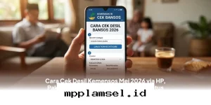 Panduan Praktis Cek Status Bansos Mei 2026 Lewat HP Hanya dengan NIK KTP!